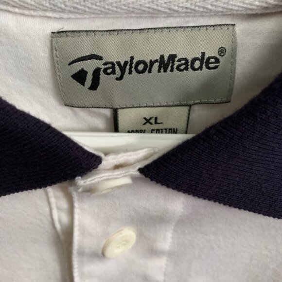 TAYLOR MADE MENS  POLO GOLF SHIRT - Picture 2 of 5